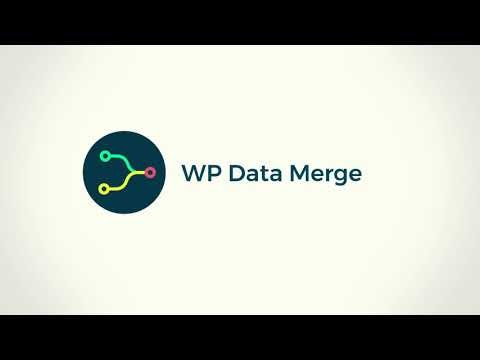 WP Data Merge gallery image