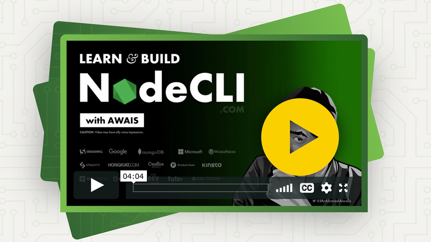 Create Node CLI gallery image