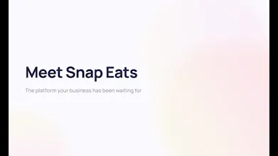Snap Eats - Restaurant platform gallery image