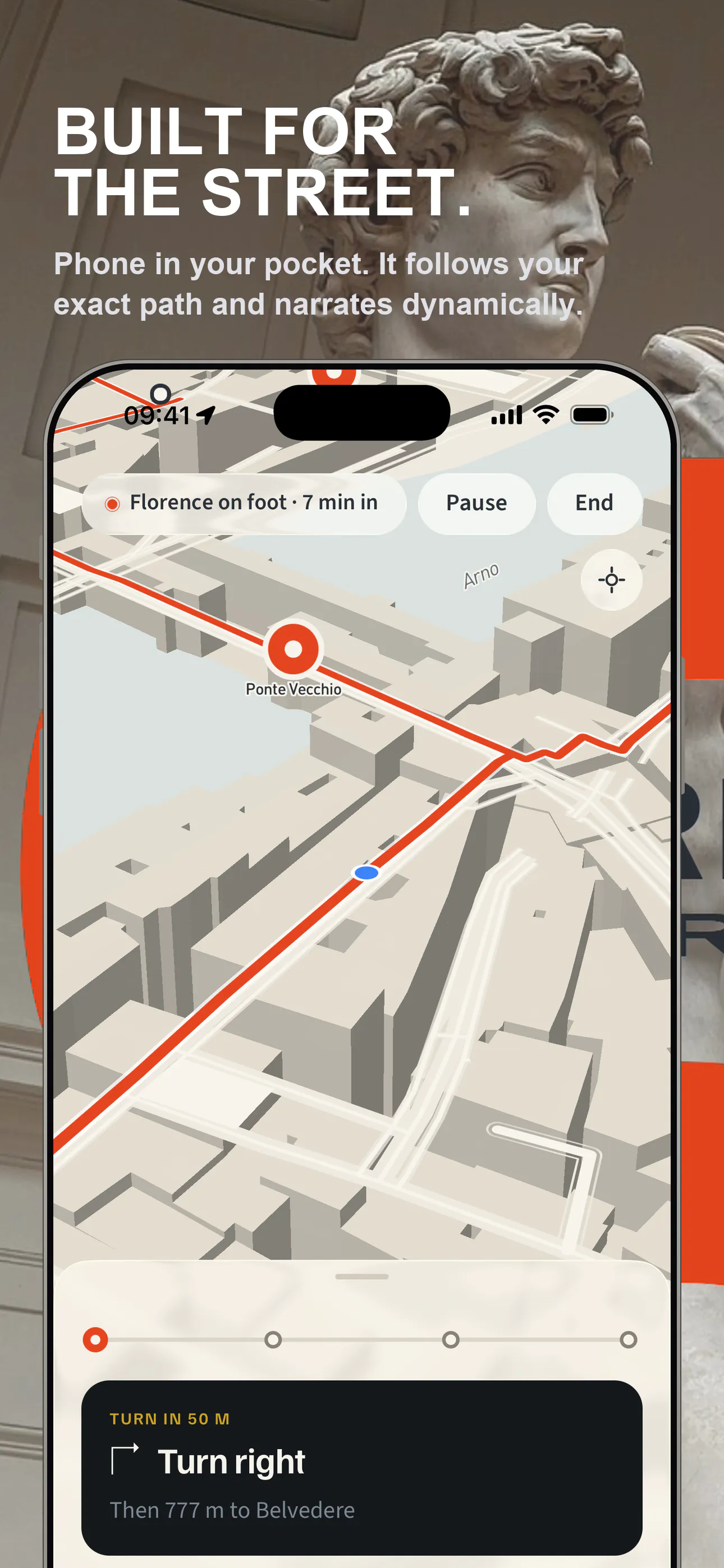 Storia Tours: AI Audio Guide gallery image