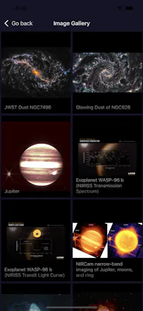 James Webb Space Telescope Tracker gallery image