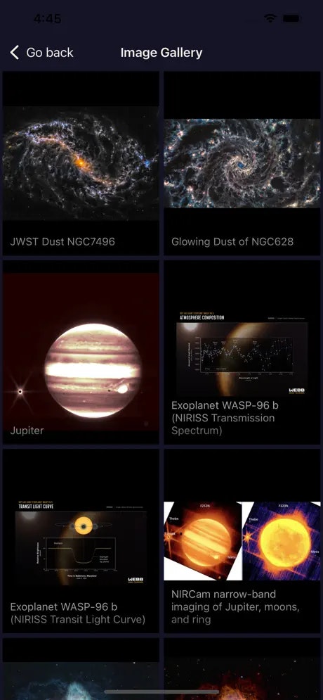 James Webb Space Telescope Tracker - Aplicación de rastreador de James Webb media 4