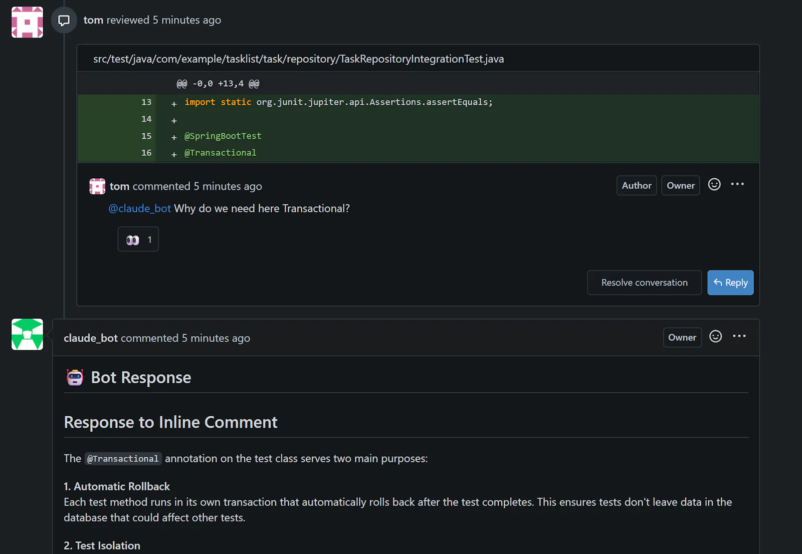 AI-Git-Bot screenshot 3