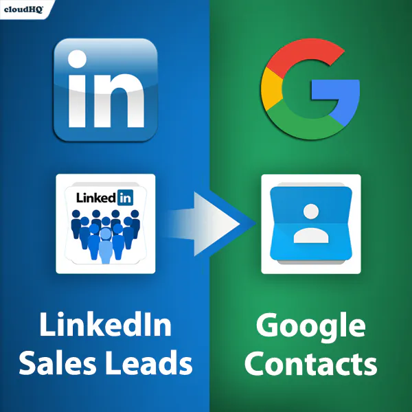 Get anyone's email from LinkedIn by cloudHQ