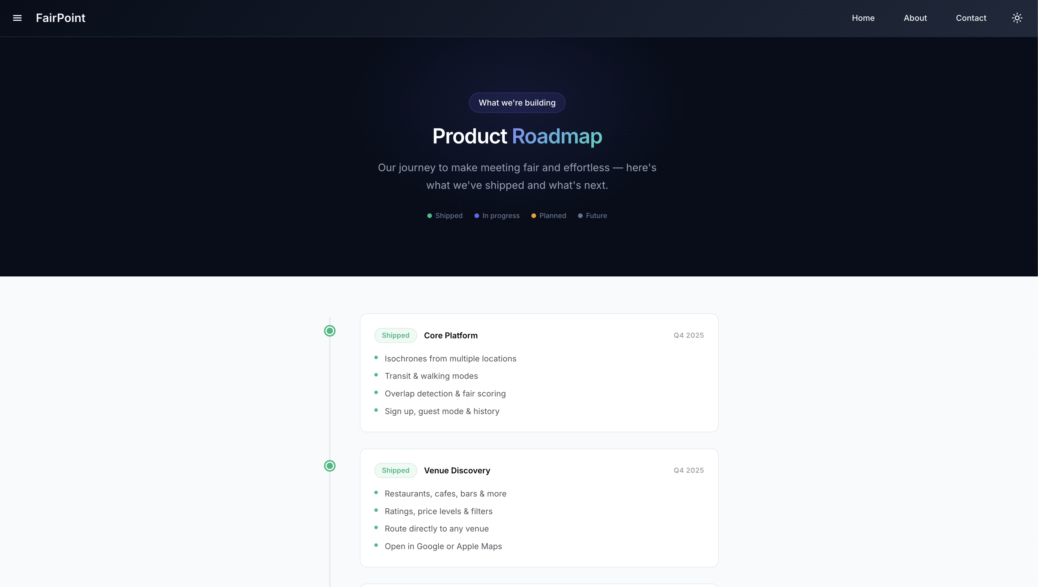 FairPoint gallery image