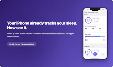 SleepUp - Sleep Tracker gallery image