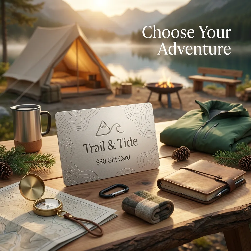 Trail & Tide Gift Card gallery image