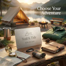 Trail & Tide Gift Card gallery image