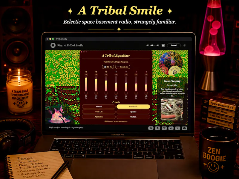 A Tribal Smile screenshot 4