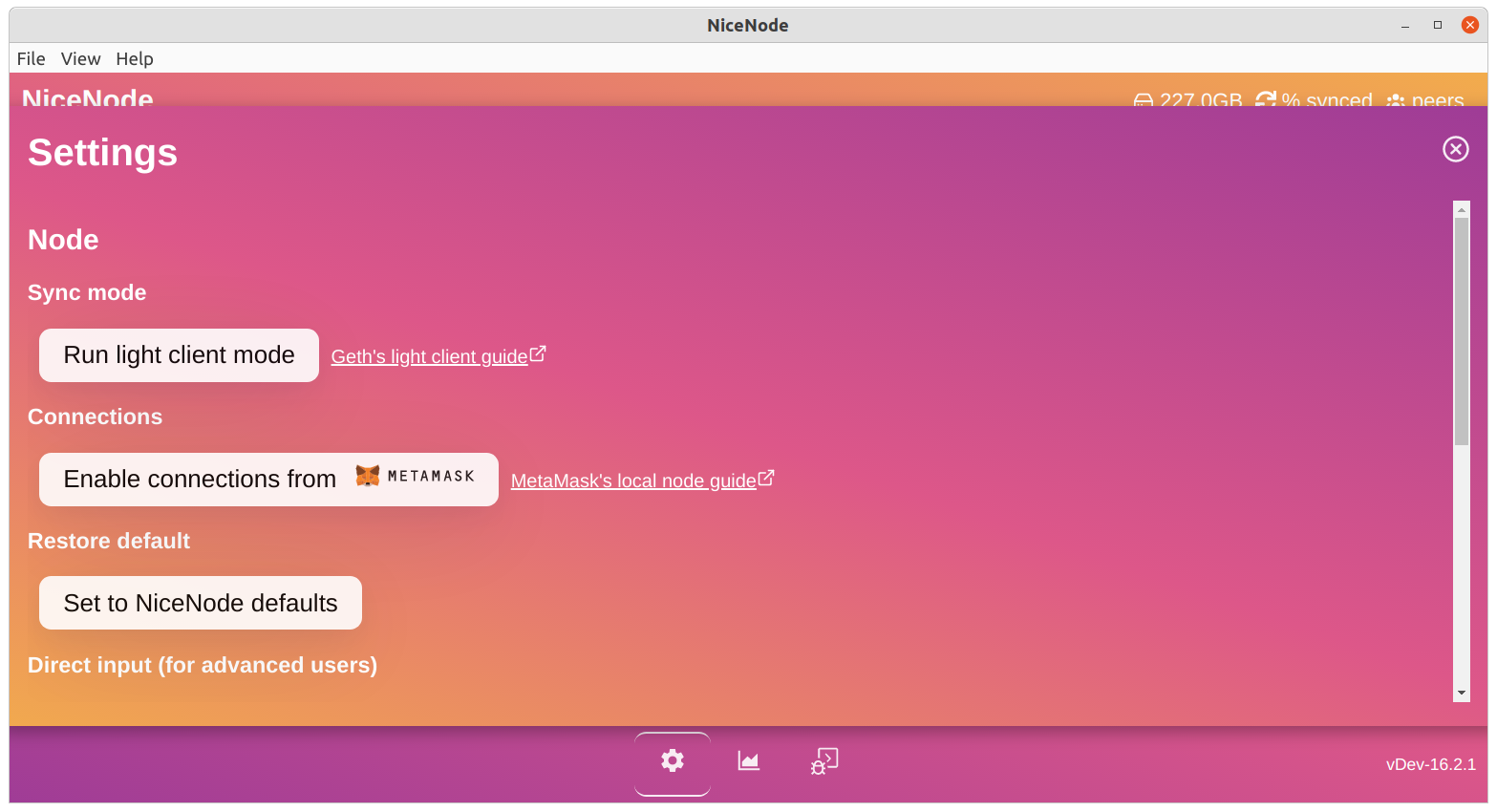 NiceNode gallery image