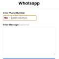 Number To Whatsapp