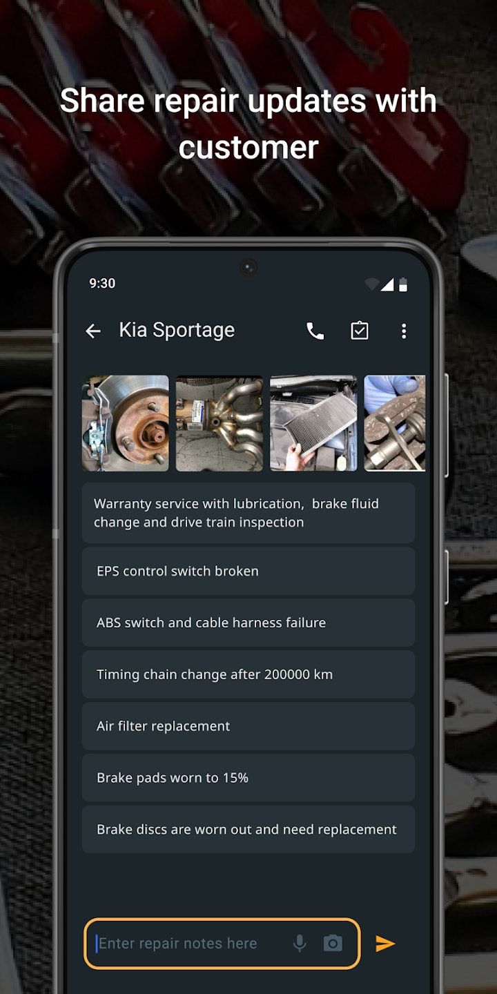Repairnote gallery image