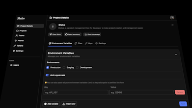 Shelve gallery image