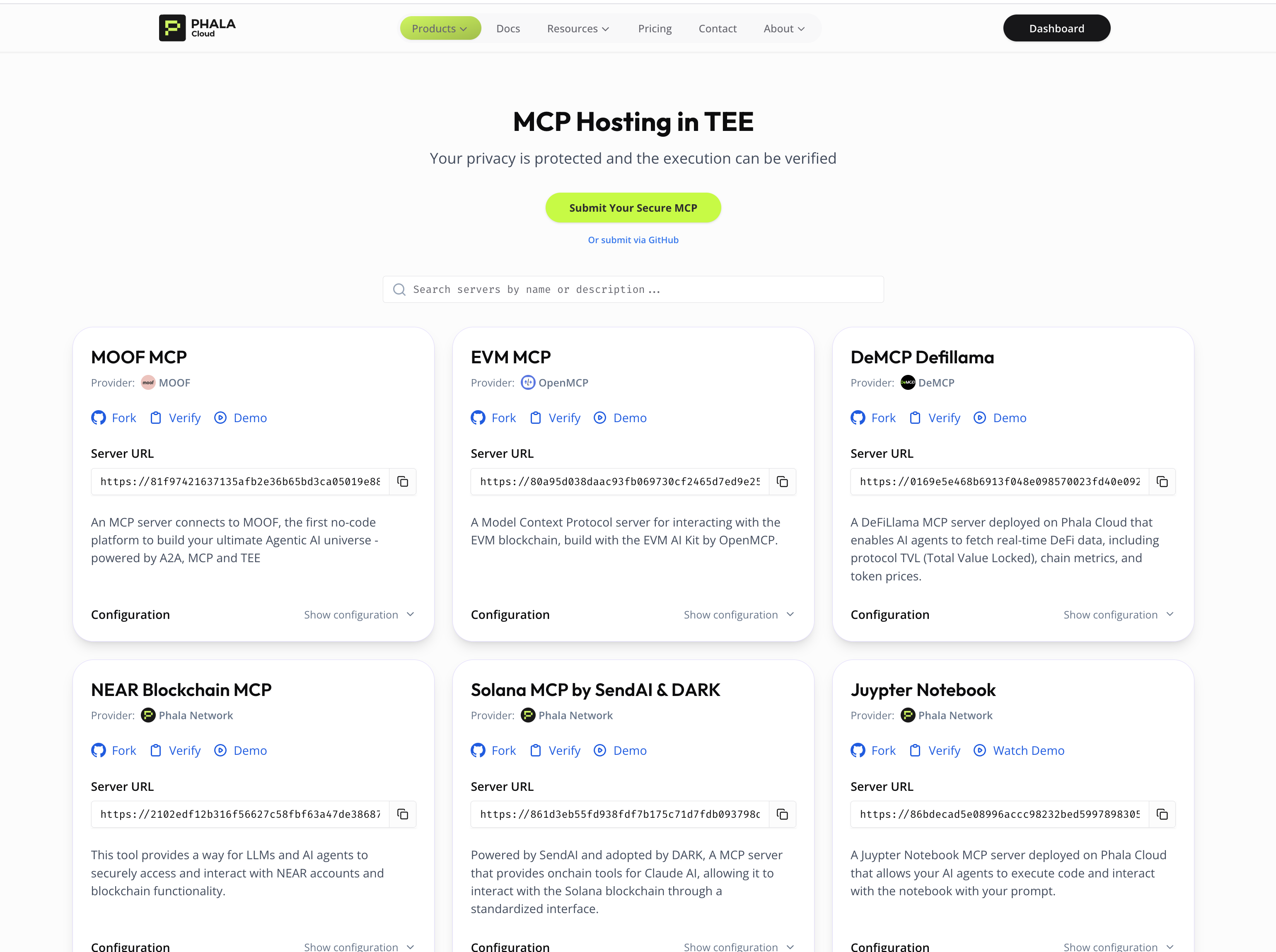 Phala Cloud gallery image