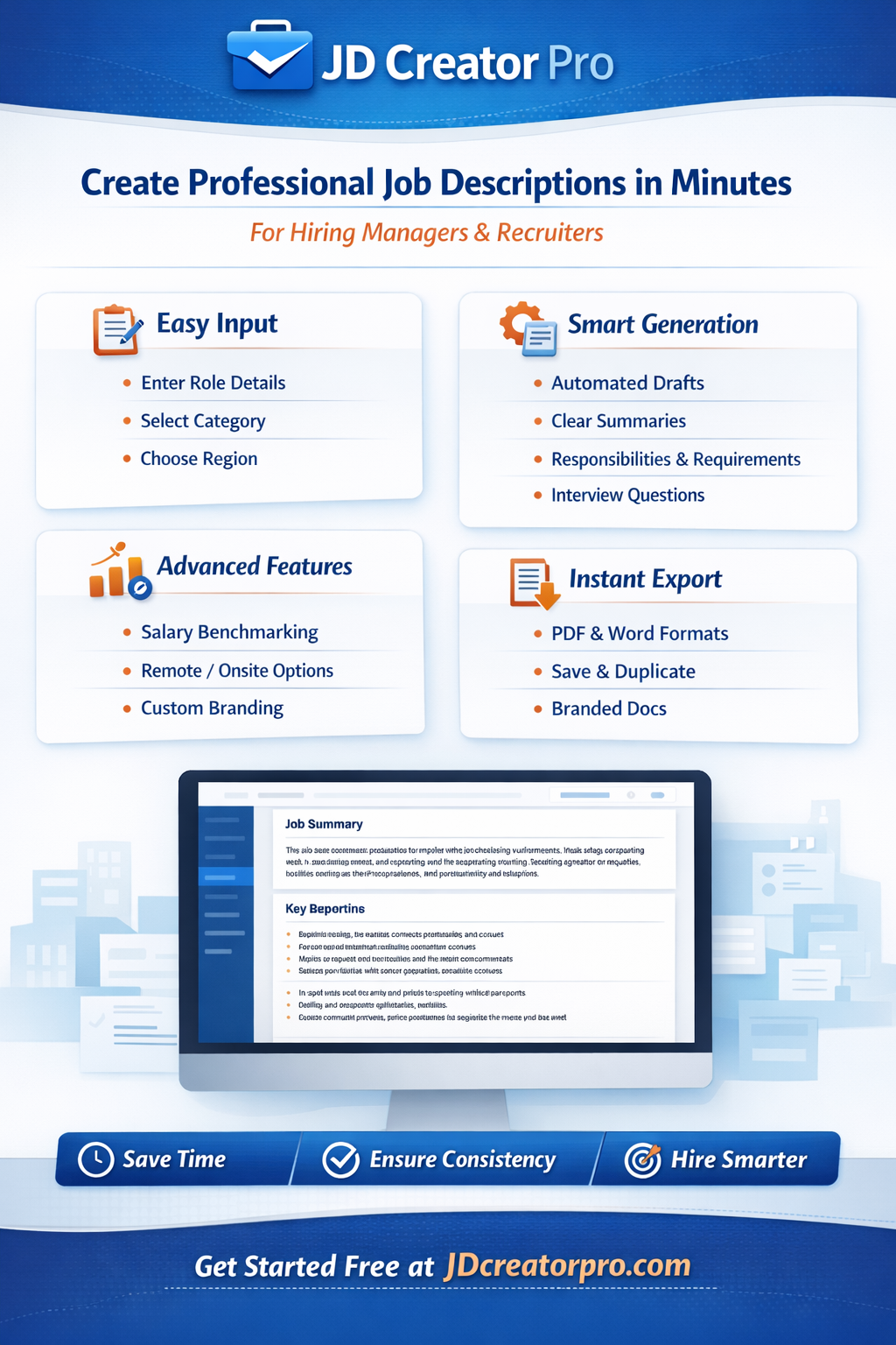 JD Creator Pro - Screenshot 2 showing product features and functionality