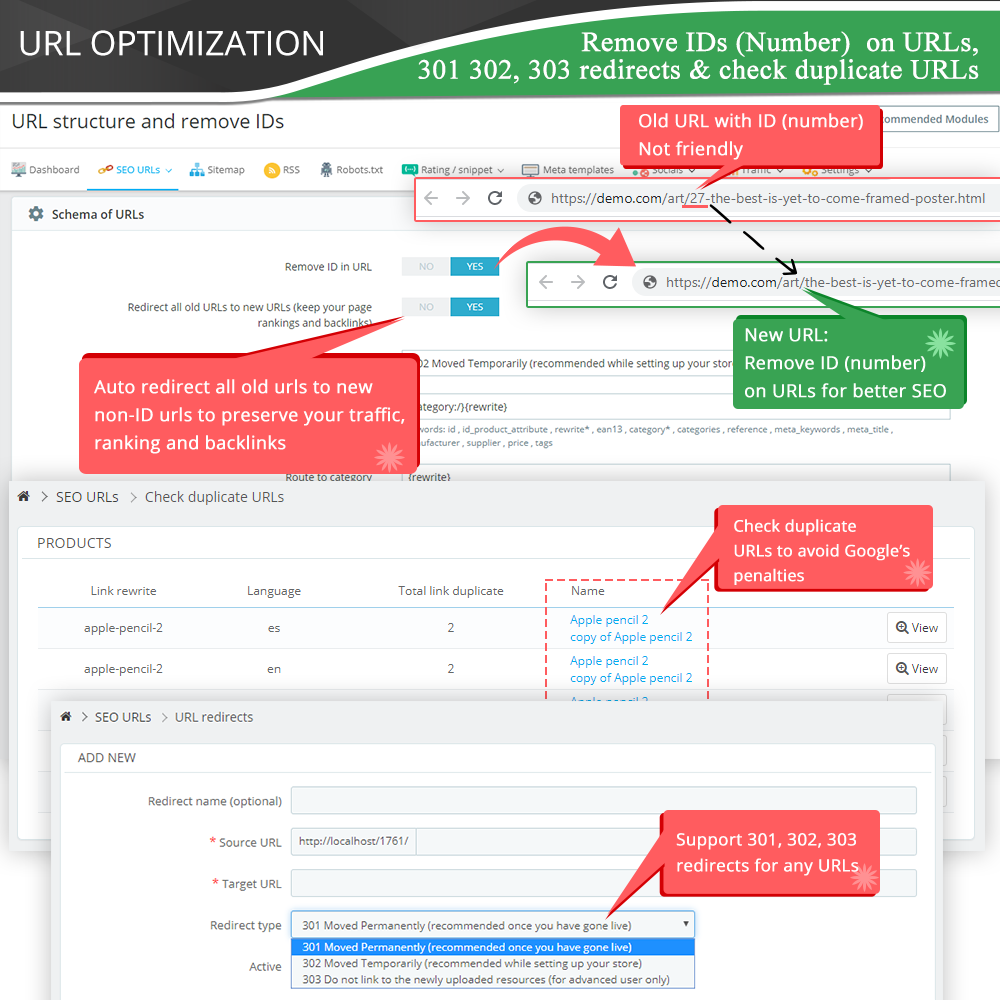 การตรวจสอบ SEO - แนวทางปฏิบัติ SEO ที่ดีที่สุด 2023 - โมดูลผู้เชี่ยวชาญ Prestashop SEO ทั้งหมด media 14