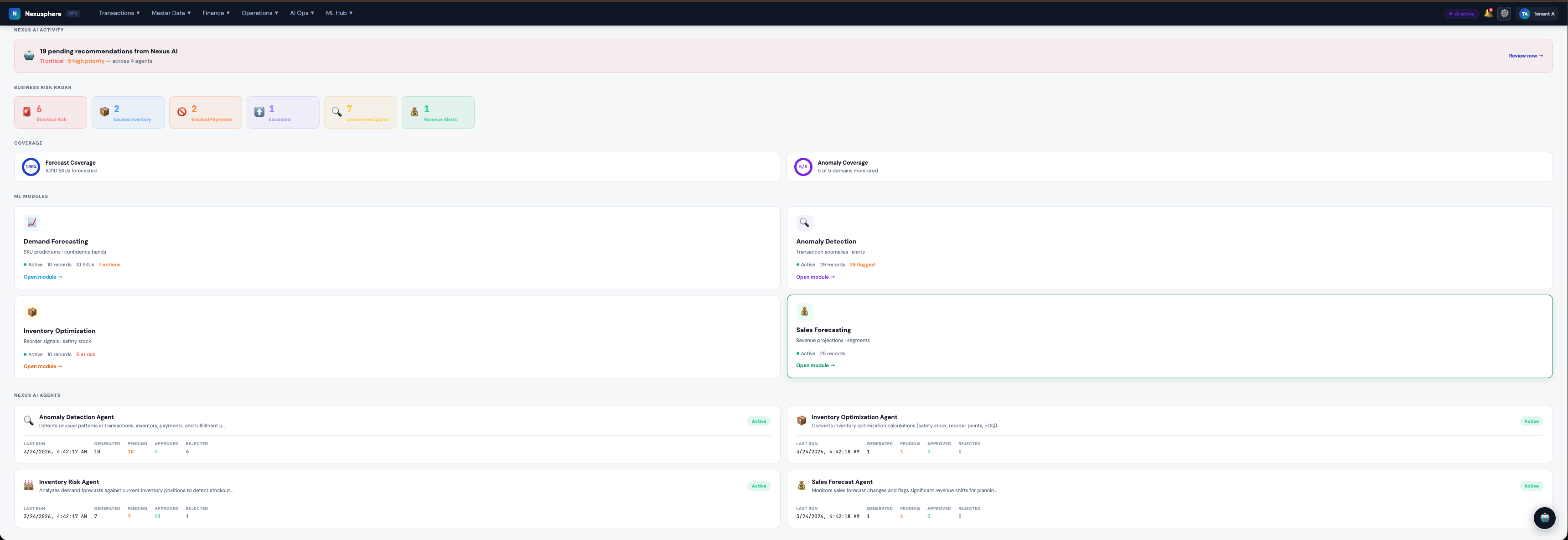 NexuSphere AI gallery image