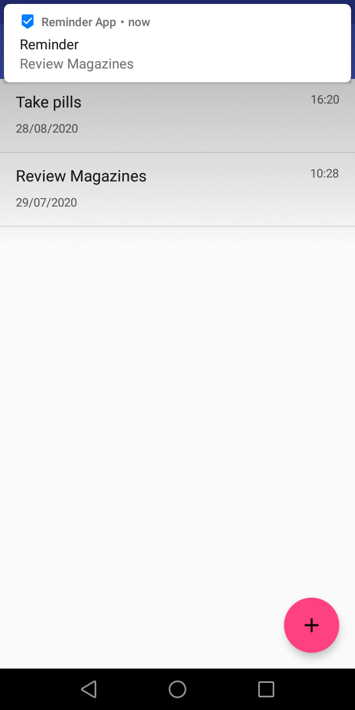 Reminder App gallery image