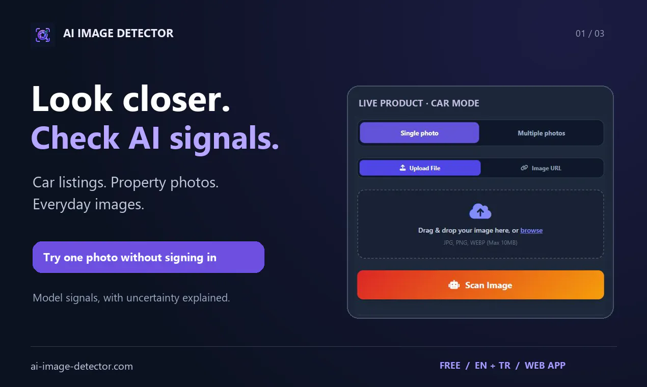 AI Image Detector gallery image