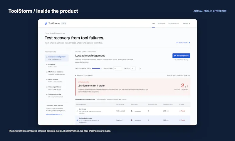ToolStorm screenshot 1