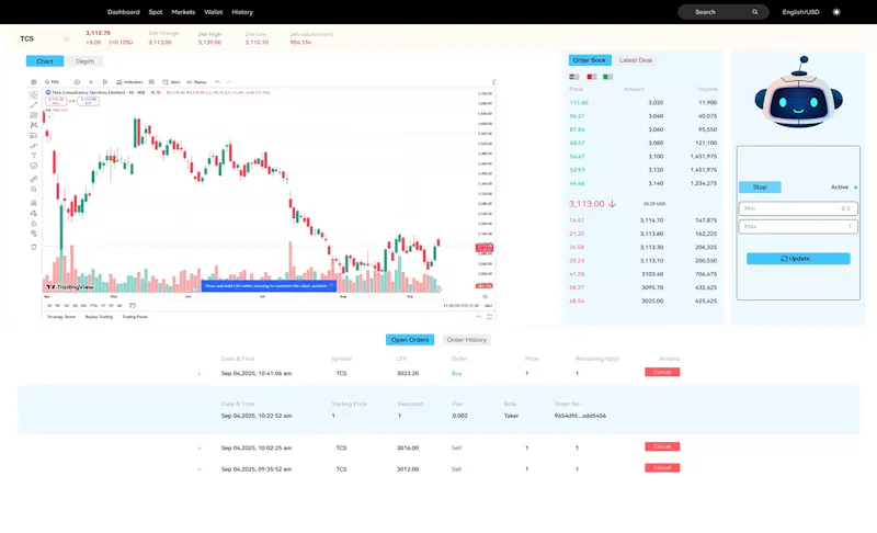 Metatrader clone  screenshot 2
