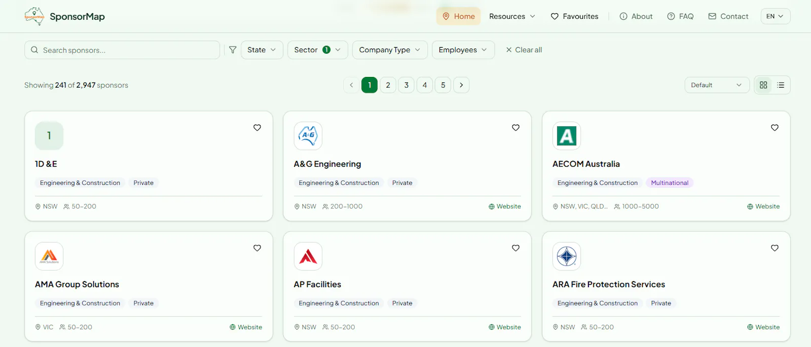 SponsorMap — Find who can hire you screenshot 5