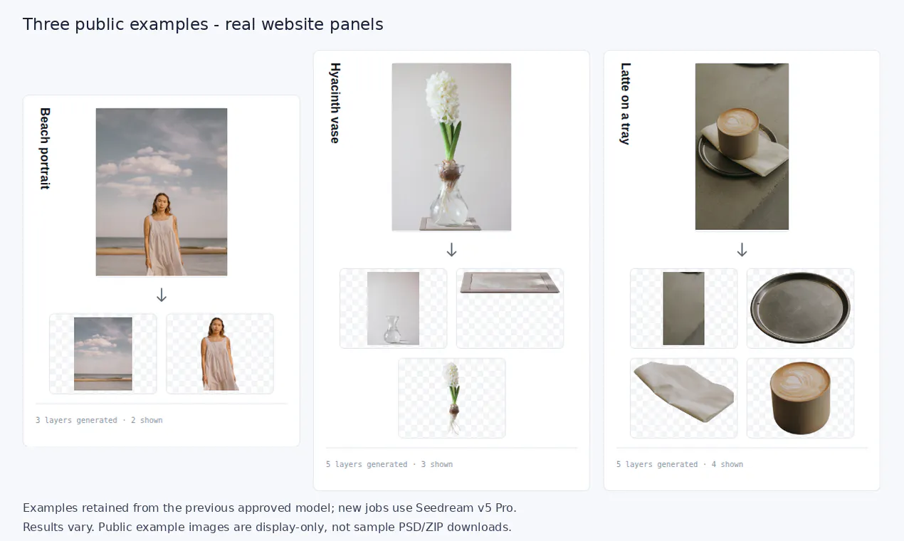 Image to Layers gallery image
