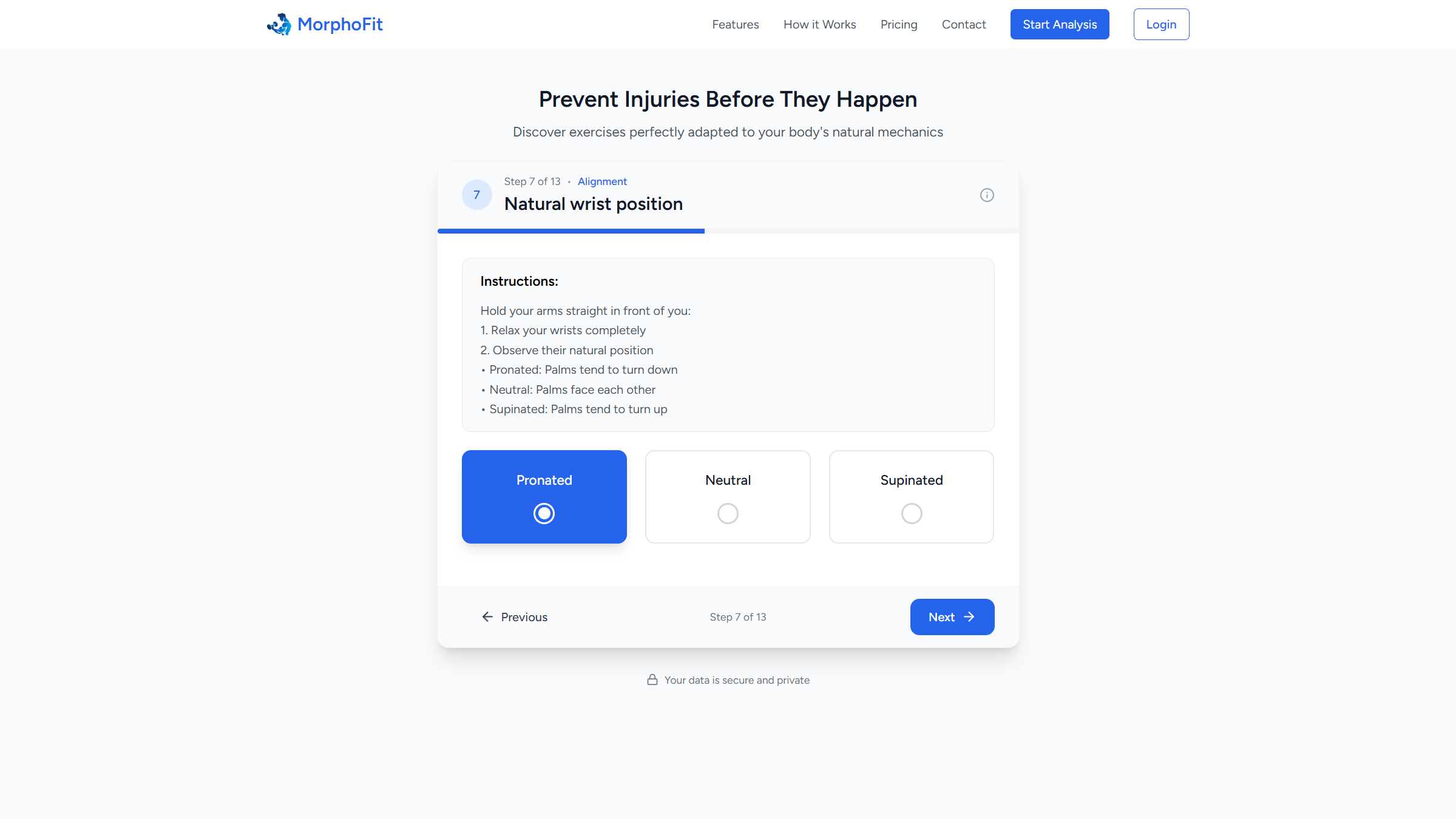 MorphoFit gallery image