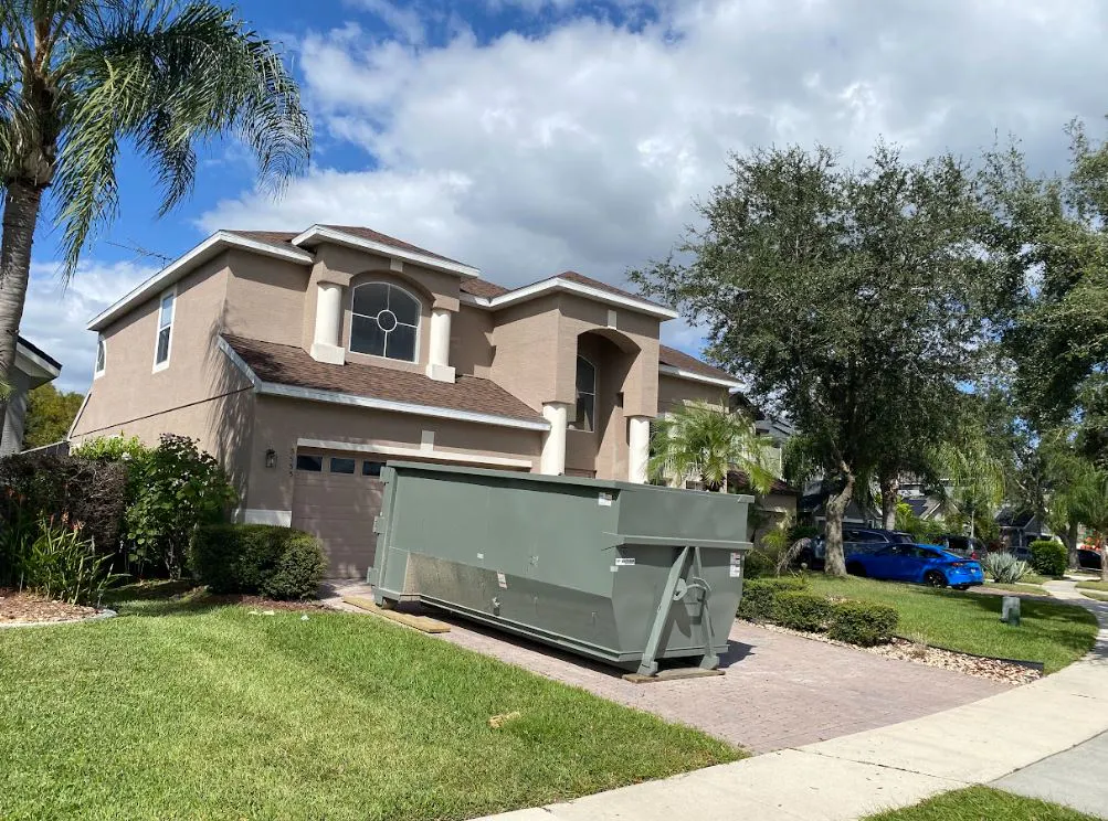 Dumpster Rental Services in Orlando 專案橫幅