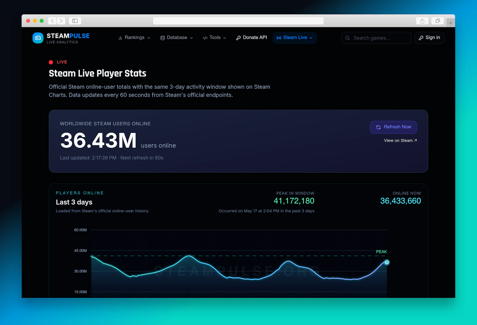 SteamPulse screenshot 2