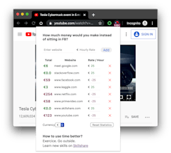 How much does my Facebook time cost? gallery image