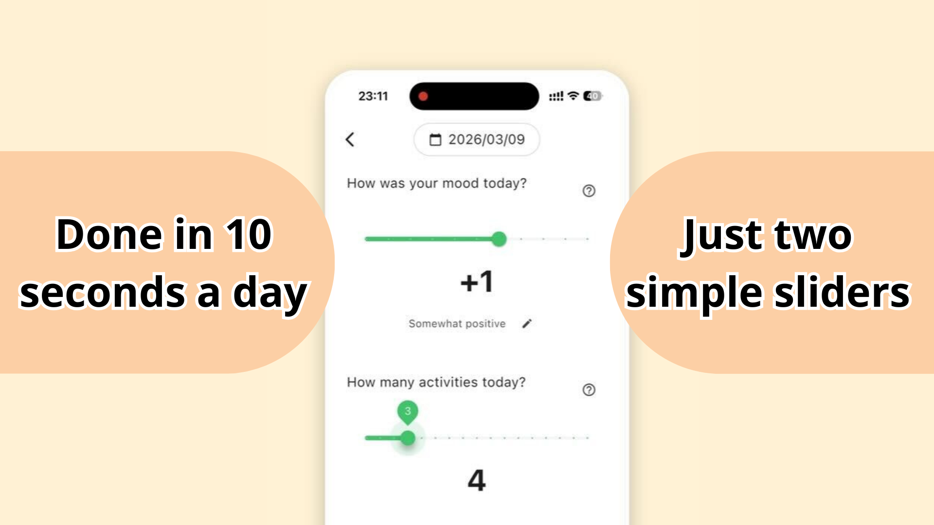 MoodTrend: Bipolar Mood Tracker gallery image