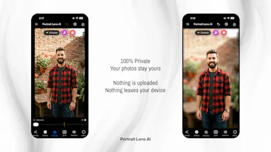 Portrait Lens AI gallery image