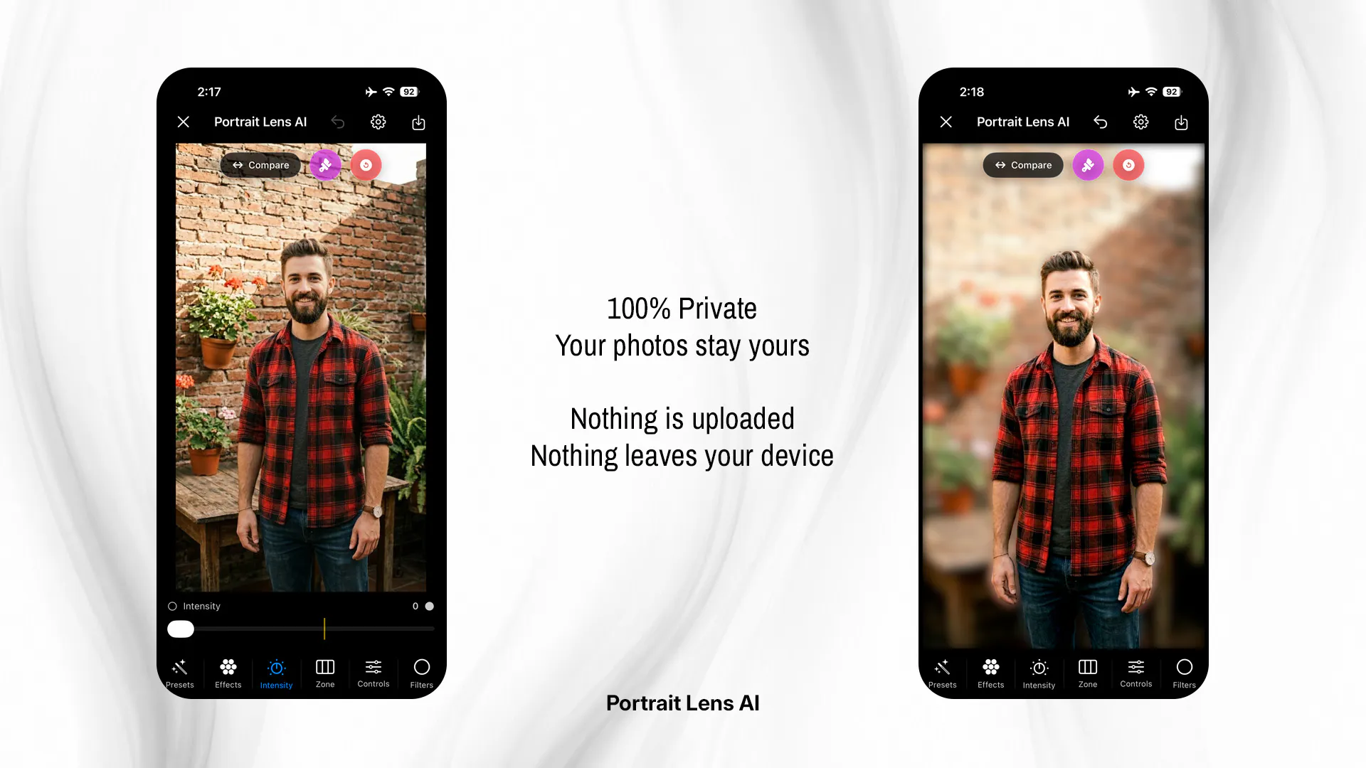 Portrait Lens AI 截图 2
