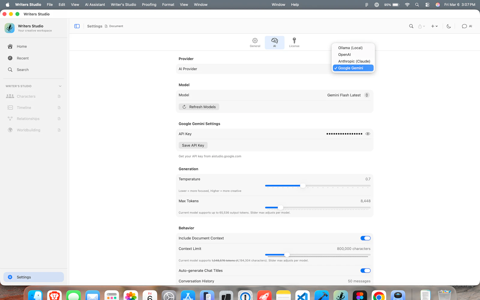 Writers Studio screenshot 5