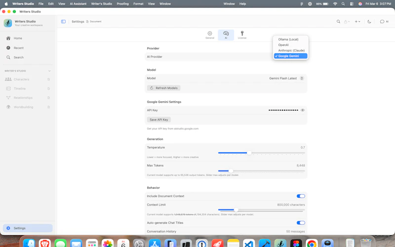 Writers Studio screenshot 5
