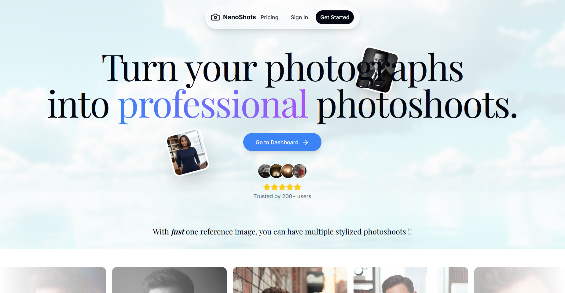 Média Nanoshots - Votre photographe d'IA personnel! 1