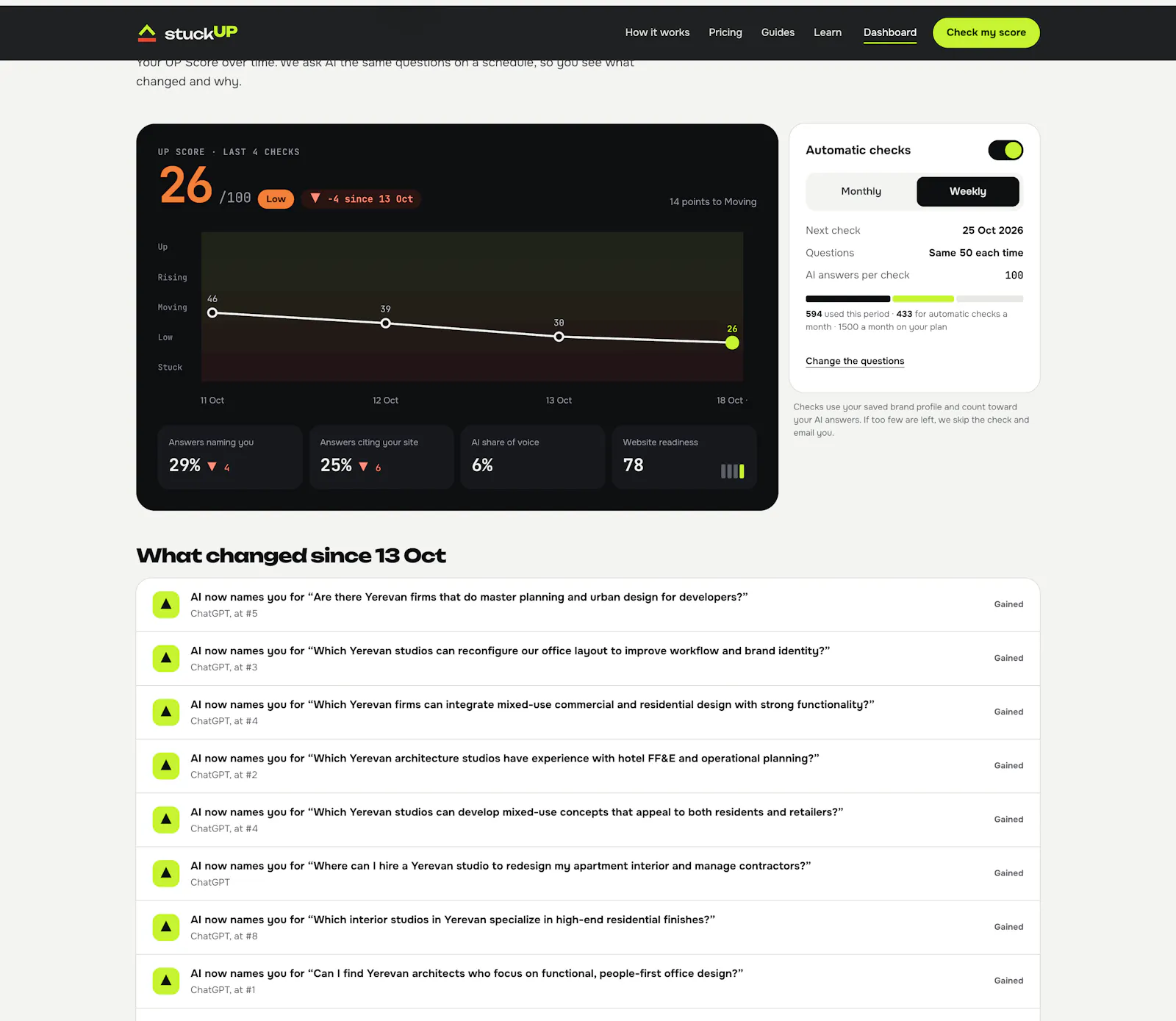 stuckUP AI screenshot 5