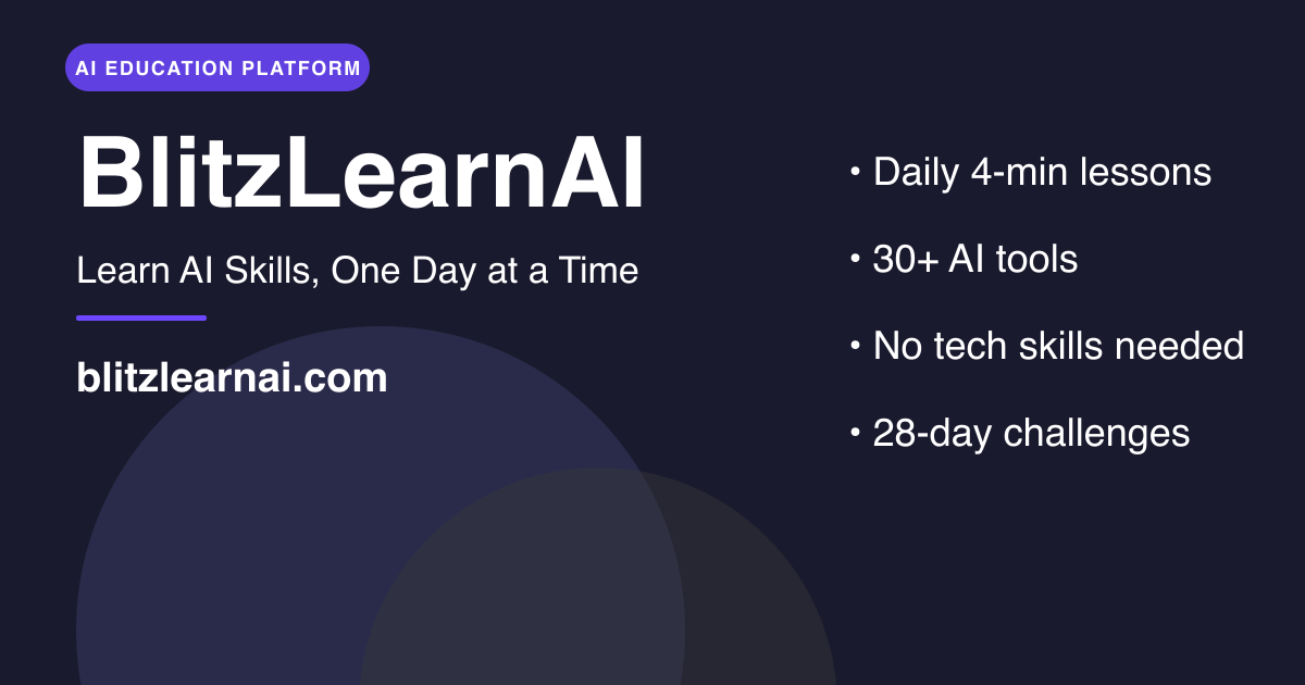 BlitzLearnAI gallery image