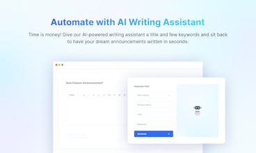 AnnounceKit 2.0 gallery image