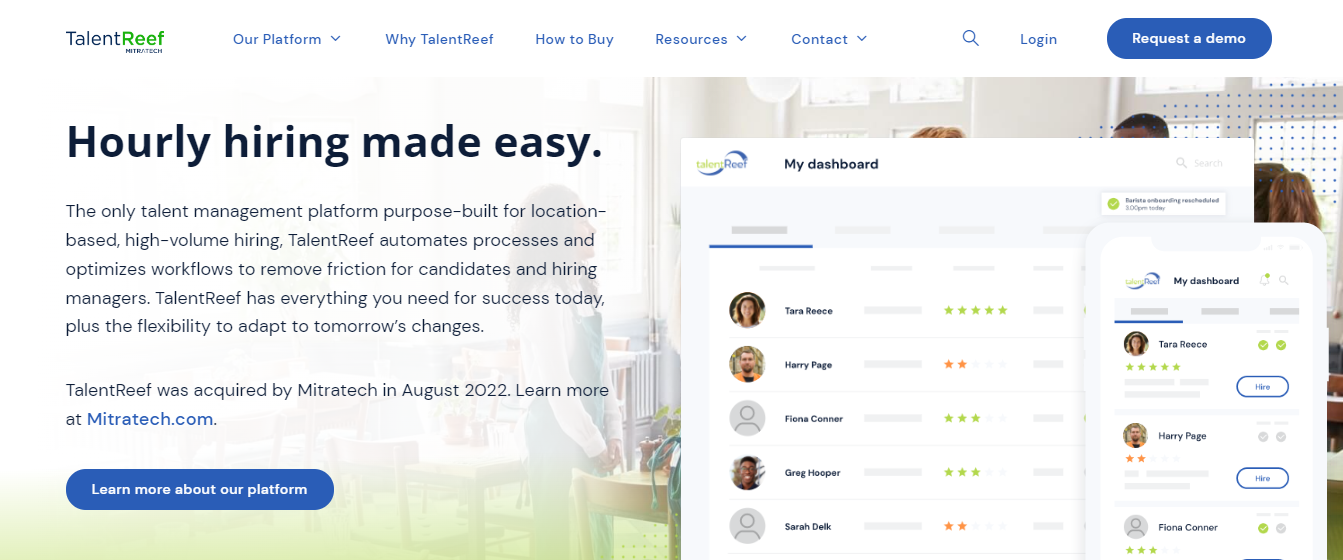 TalentReef gallery image