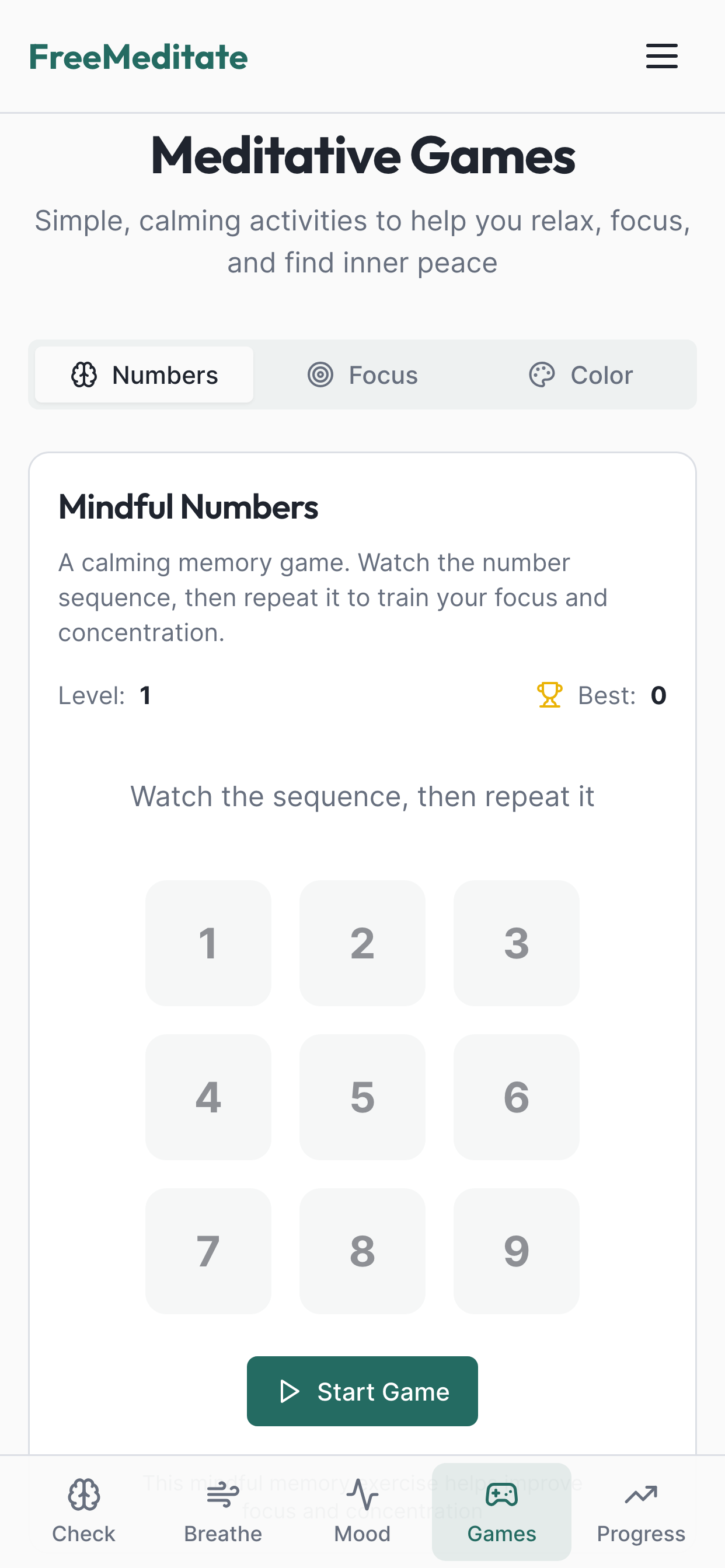 FreeMeditate gallery image