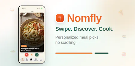 What's for dinner? Let Nomfly decide. gallery image