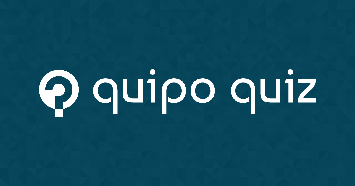 Quipo Quiz