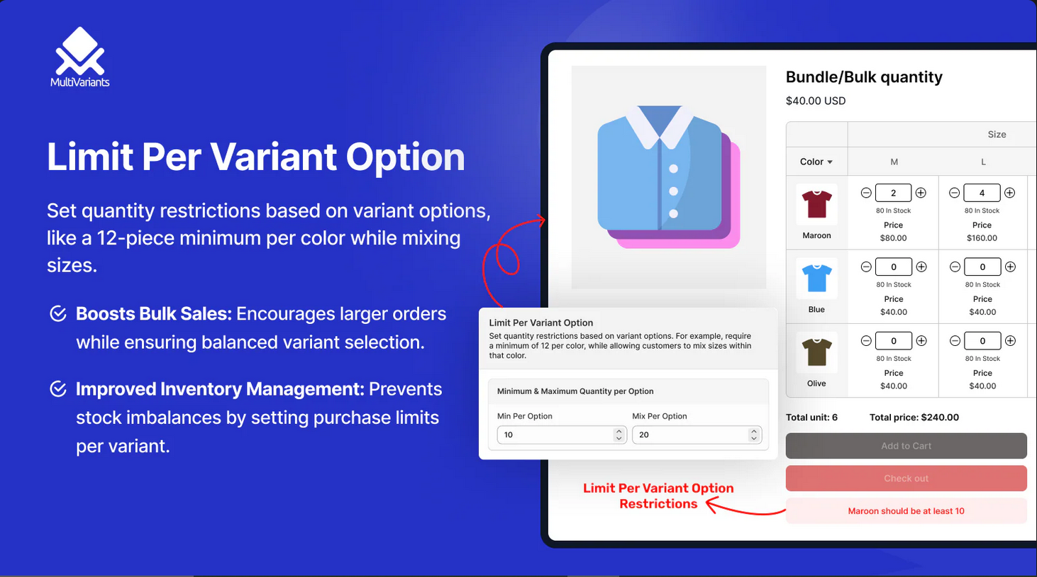 MultiVariants - Bulk Order  gallery image