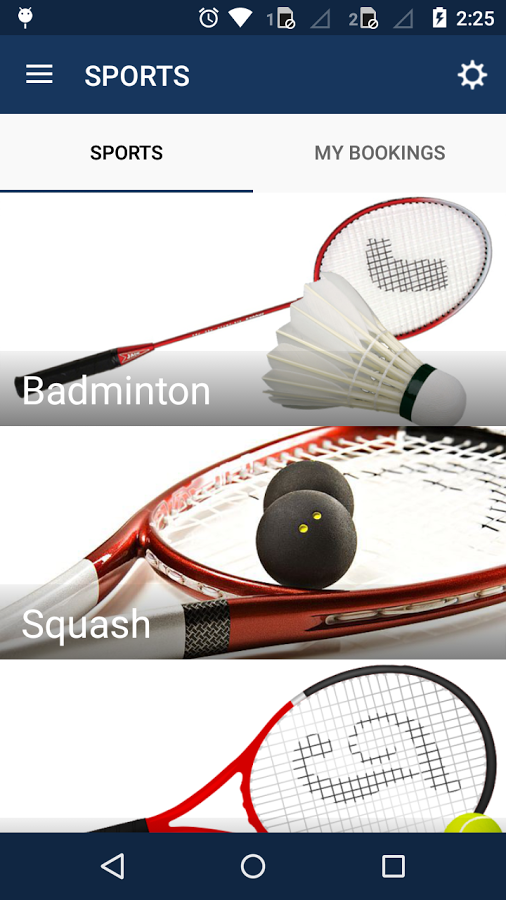 Playcer Sports App gallery image