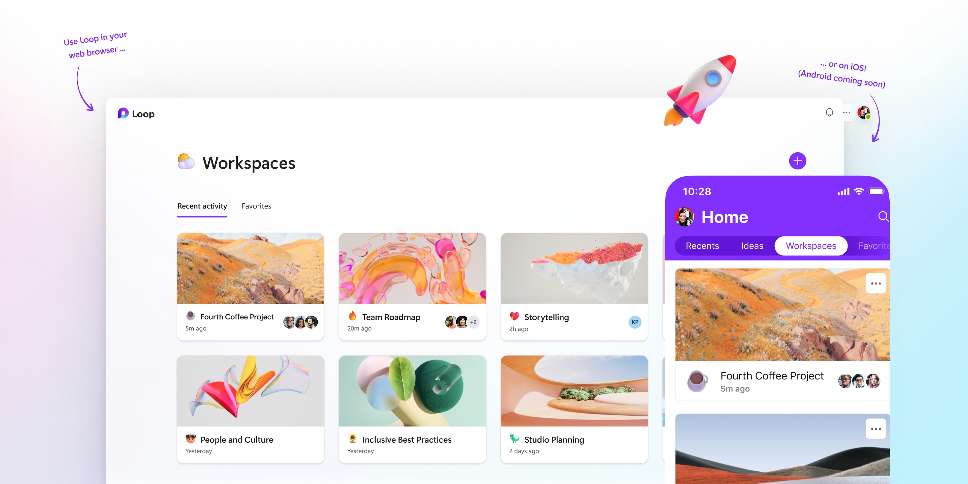 Microsoft Loop gallery image
