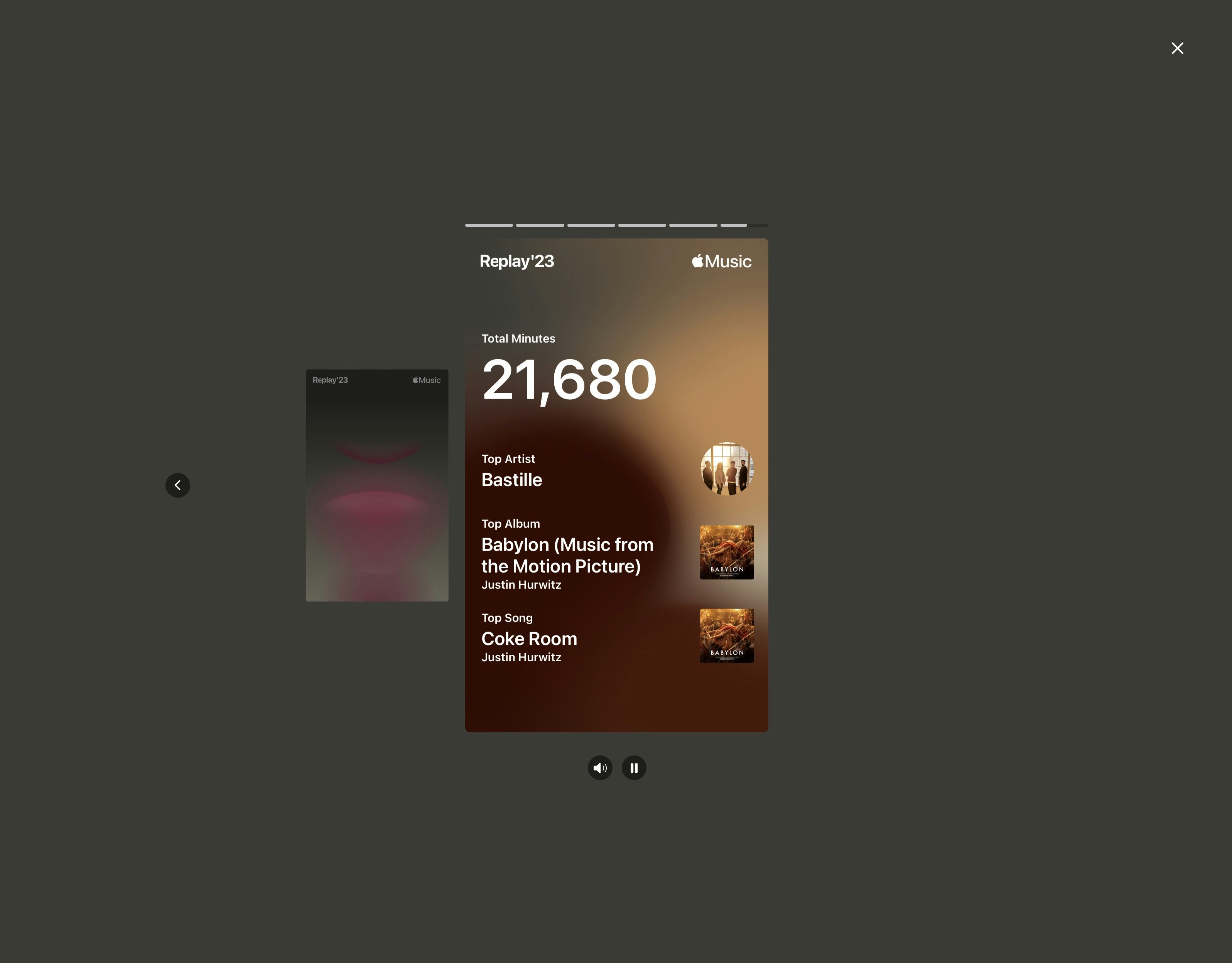 Apple Music Replay 2023 media 4
