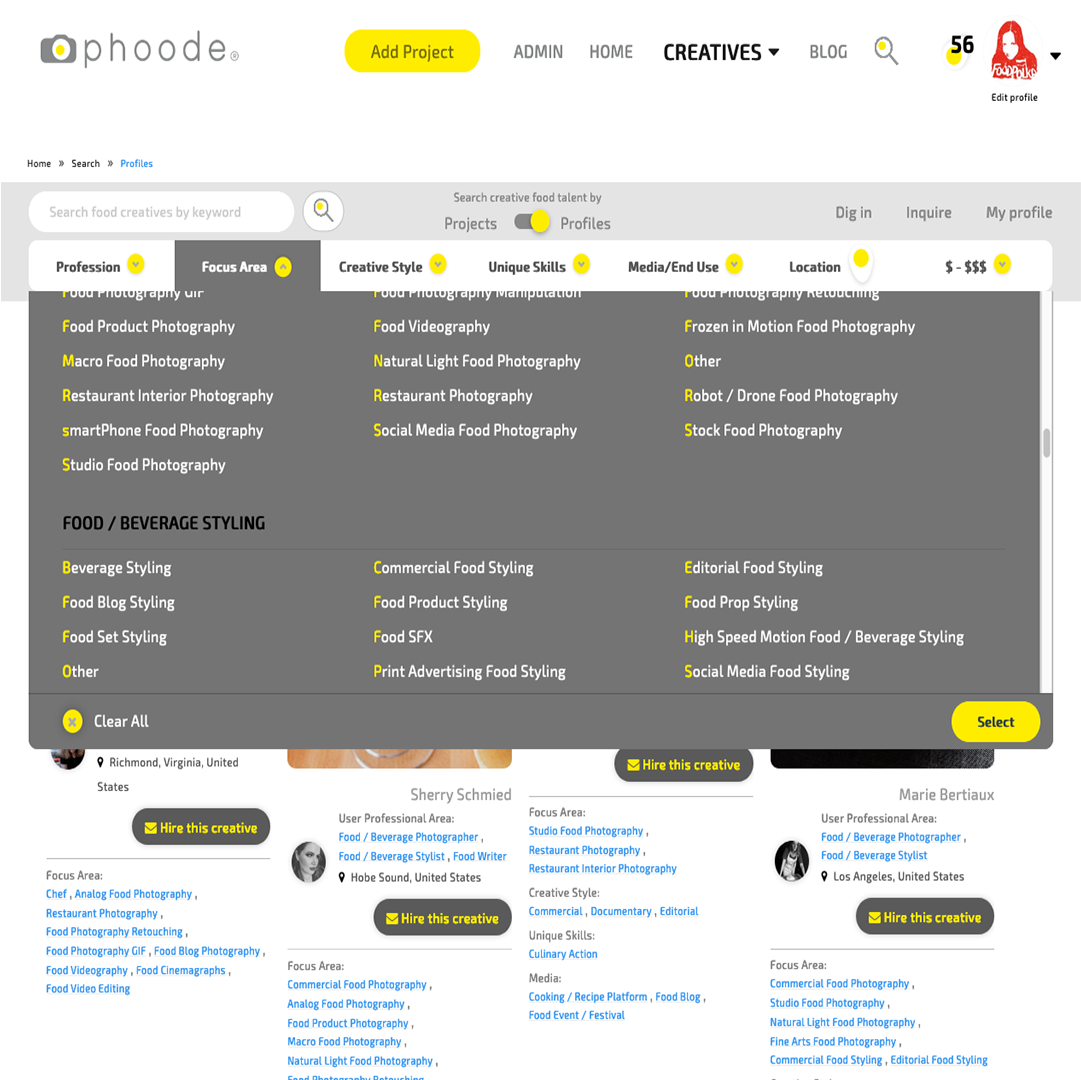 Phoode gallery image