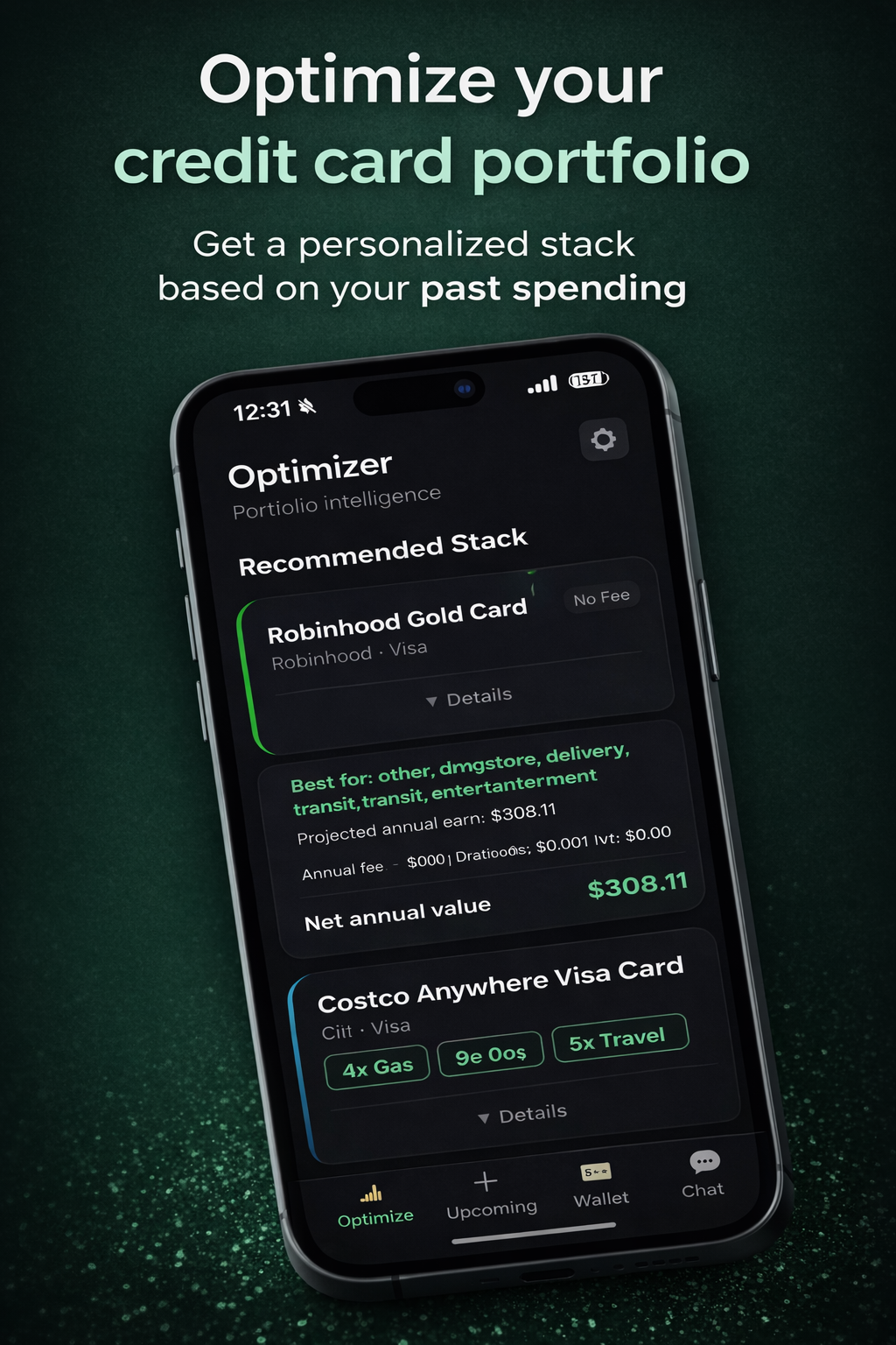 Card Points Optimizer gallery image